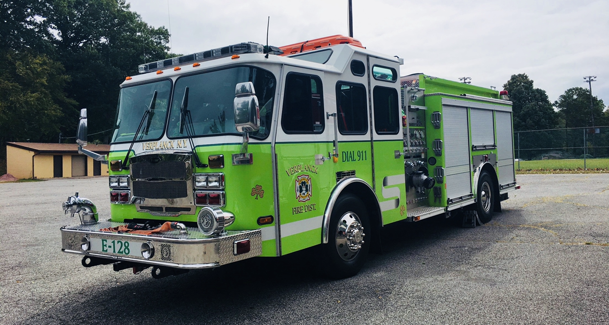 Verplanck Fire Department Fire Trucks